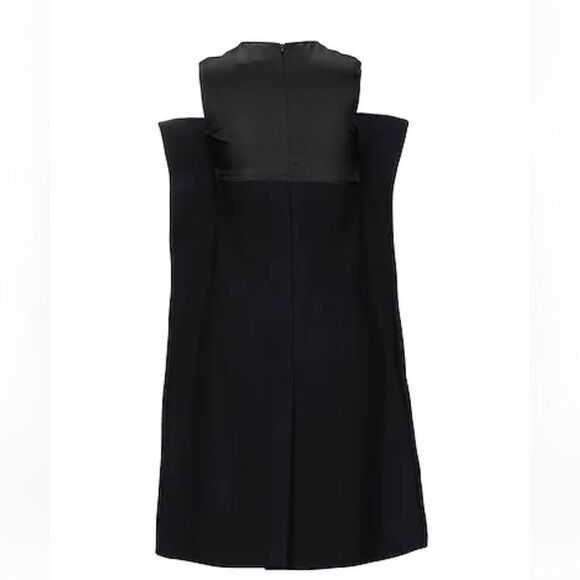 NWT Maison Margiela wool blend pocket dress in black size EU 42(US 10) - Picture 6 of 16